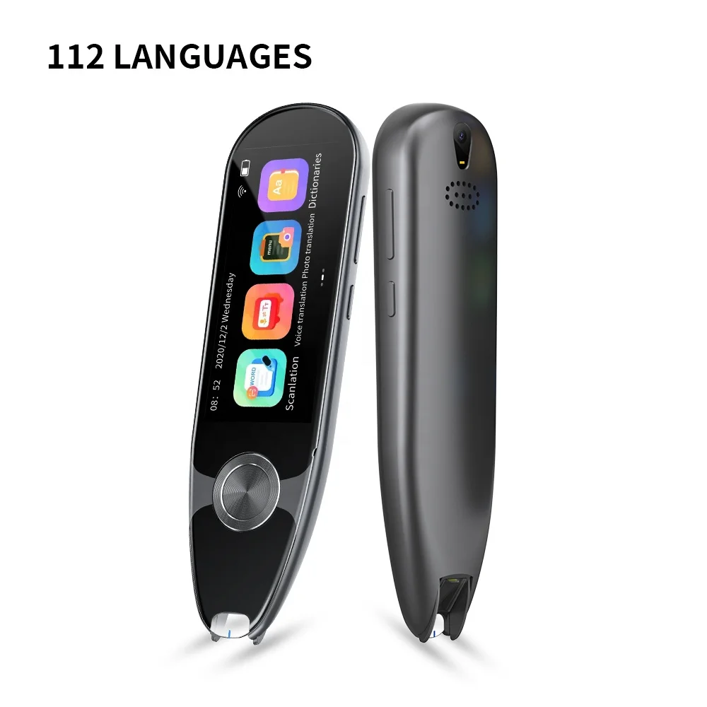 Intelligent AI voice Translator Device X7 Portable Pocket mini Voice translator Wifi Global Multinational Language translator