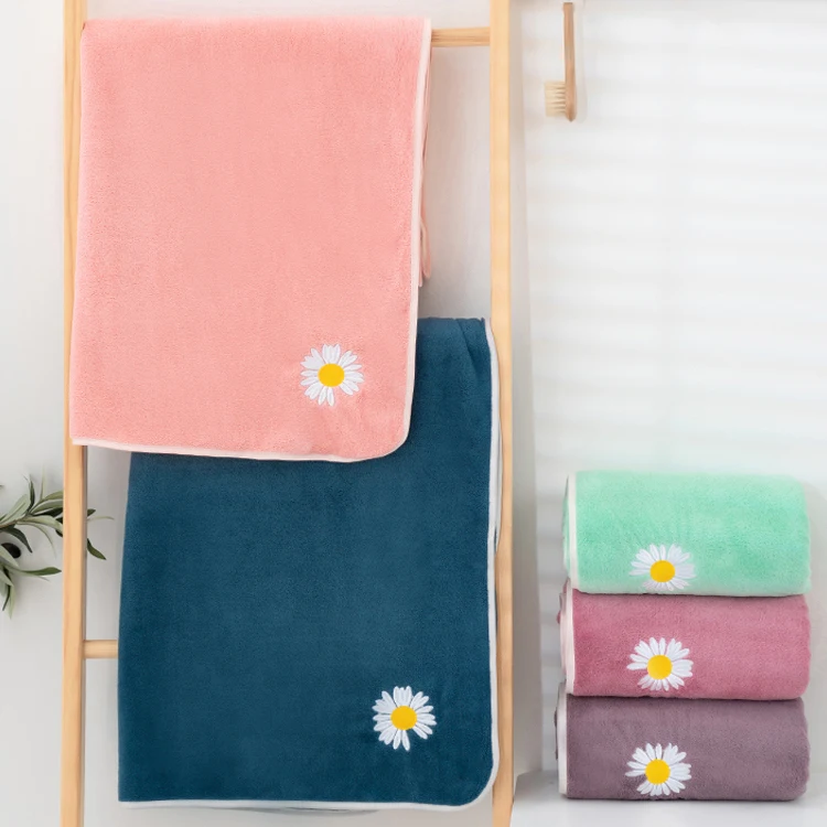 Pengyuan women bath shower home bathroom towel microfiber extra large bath towel microfiber bath towel 70x140