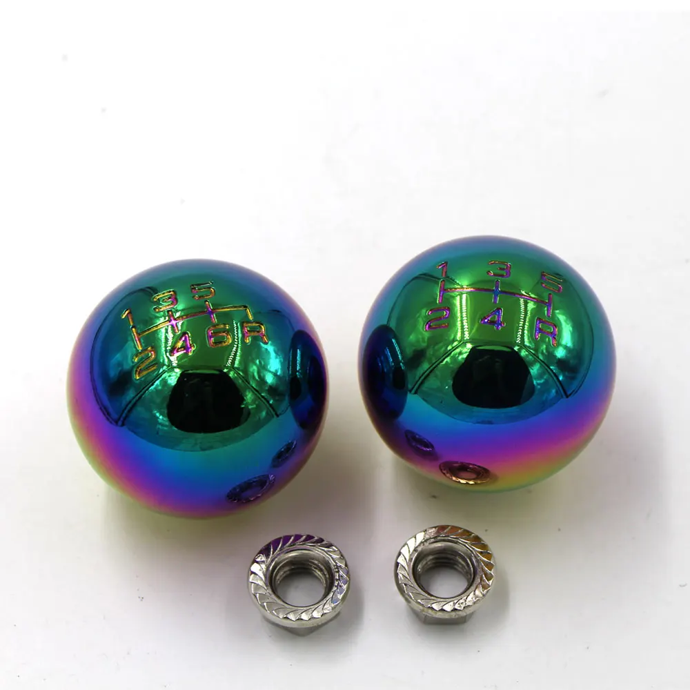 For JDM Honda Civic FD2 Aluminum 5/6 Speed Shift Knob Car Gear Shifter Universal Manual Heavy