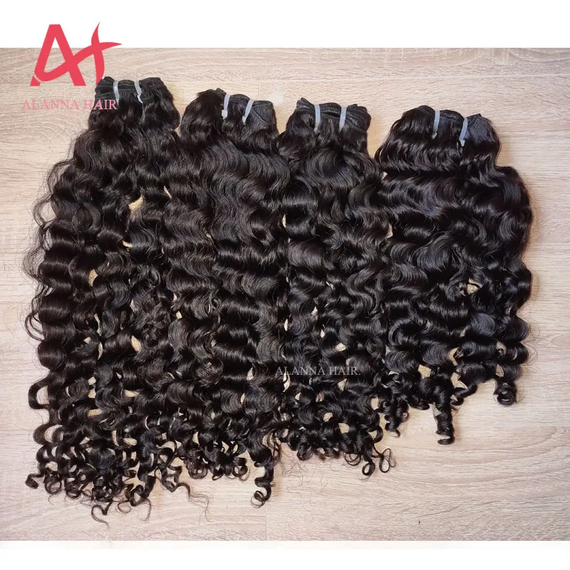 
New Arrival Top Garde 12A Virgin Burmese Curly Hair Weave Bundle 100% Cuticle Aligned Burmese Deep Curly Human Hair 