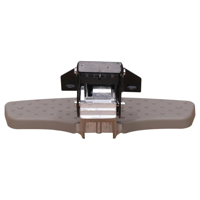 Aluminum Bus Seat Foot Pedals with Cover Rail Seating and Foot Rest Pedal Accessories for City Bus Modified Car Seats