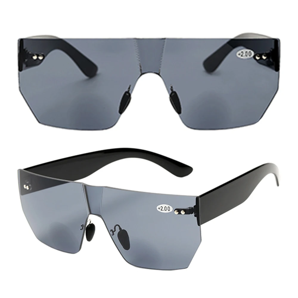 Дизайнерские прогрессивные бифокальные Солнцезащитные очки для чтения