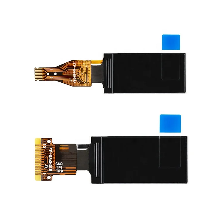 0.96 Inch SPI Interface 80X160 ST7735 Driver HD IPS LCD Bare Color Screen TFT Display LCD Module