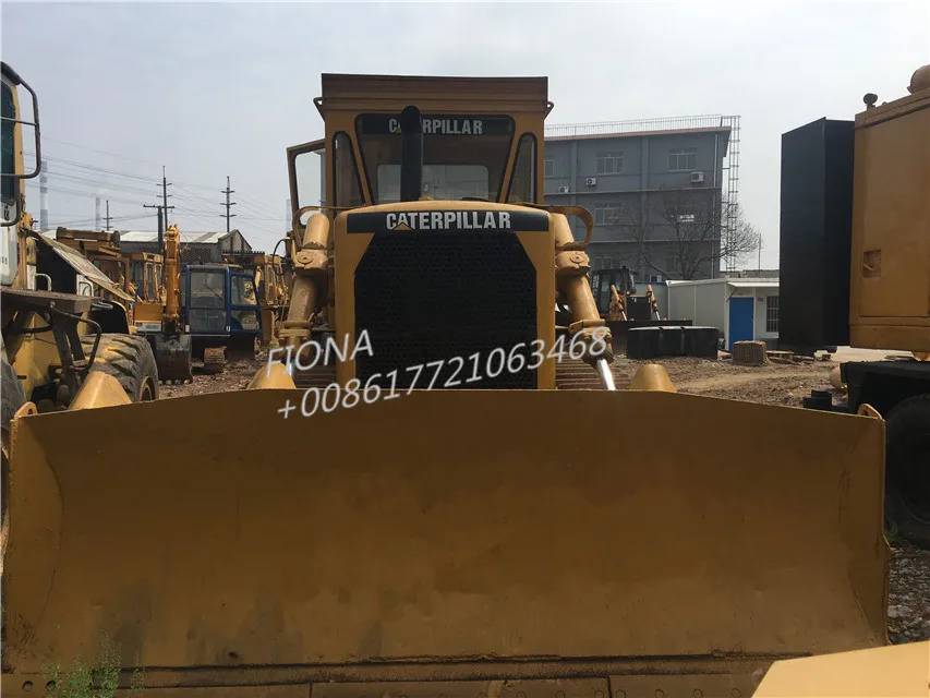 high quality used CAT caterpillar D7 D7H D7G D7R Bulldozer for sale