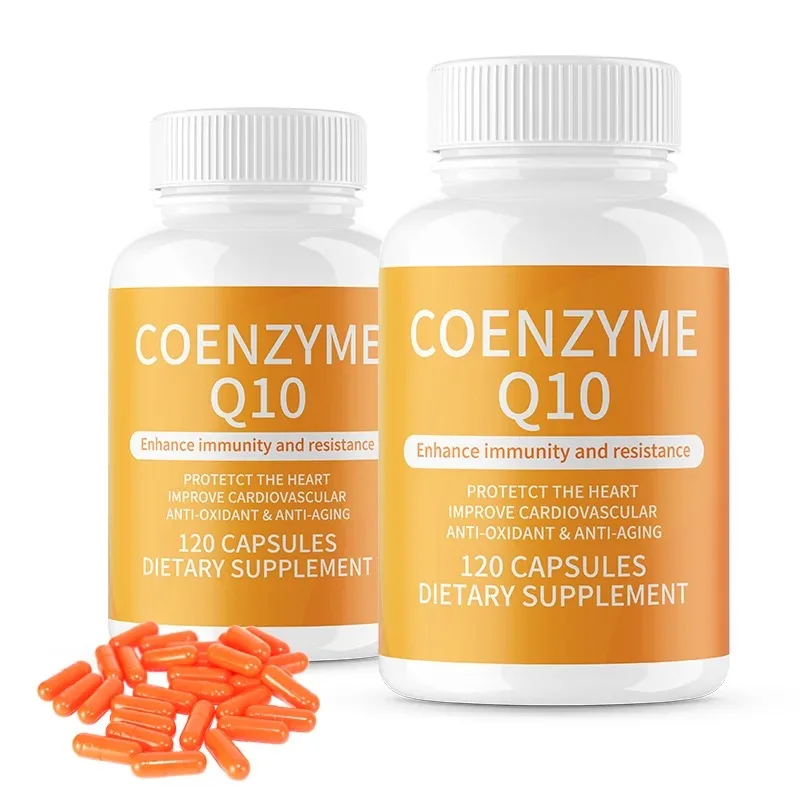 Multifunctional Coenzyme Q10 Vitamins And Supplements Ultra Coq10 100Mg Capsules For Heart Health & Energy Production