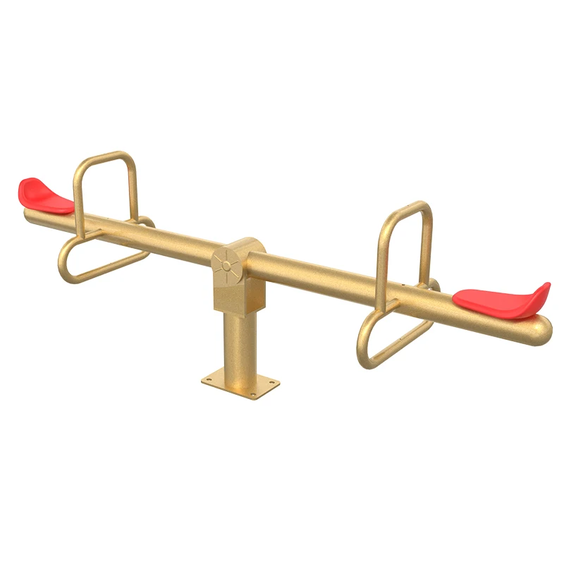 KINPLAY Brand Children Outdoor Play Toy Teeter Totter Playground Rider Equipment Seesaw