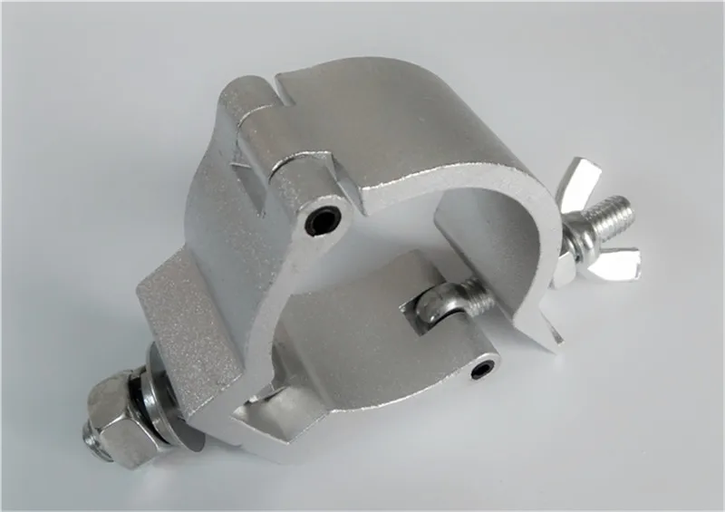 Aluminum Alloy Clamp Hanging O for Led Par Light/Mini Moving Head Light Truss 46-48mm Stage