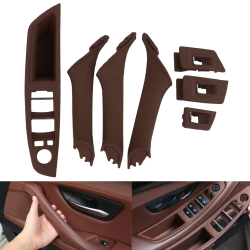 Китайская Заводская ручка для BMW 5 серии F10 F11 09-16 4 шт. kits51417359283/51417359284 Автомобильная внутренняя дверная ручка для автомобиля