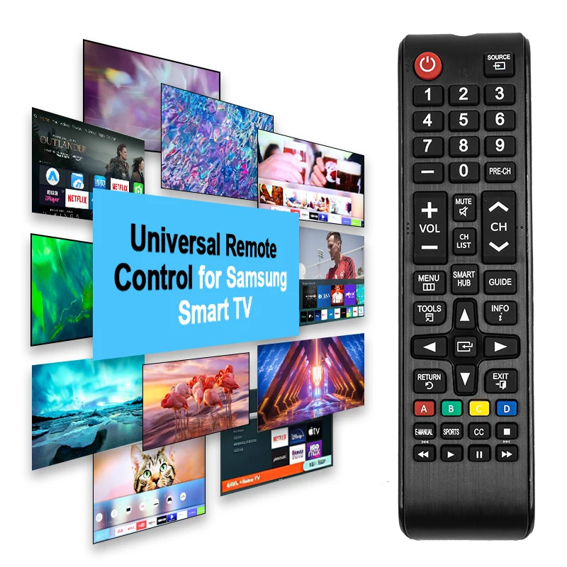 bn59-01301a AA59-00666A AA59-00741A Universal Infrared Remote Control Compatible Samsung smart tv bn59 2K 4K UHD Smart TV