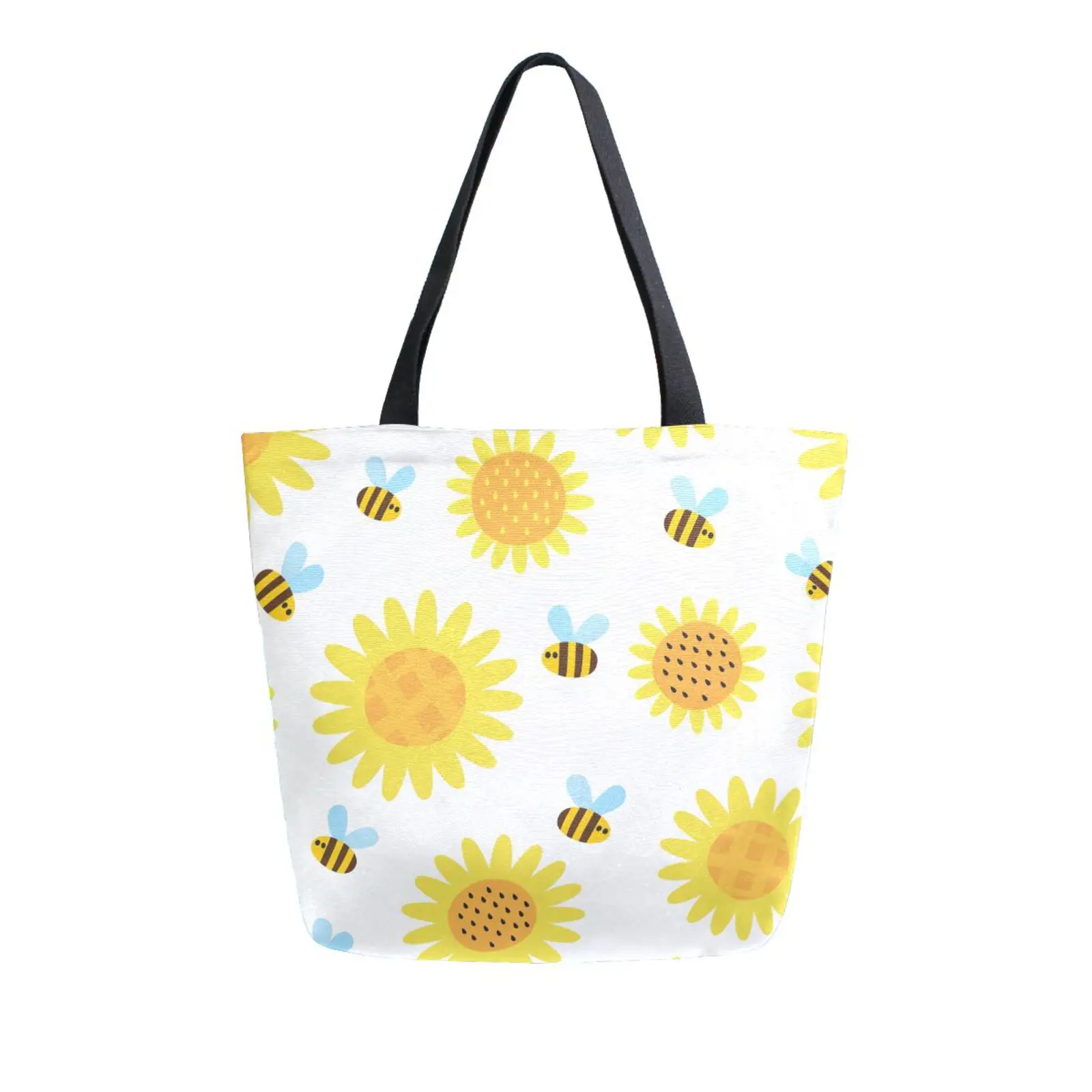 Hot Sale Autumn and Winter high quality Flower print Tote bag Large capacity mother travel shoulder bag handbag