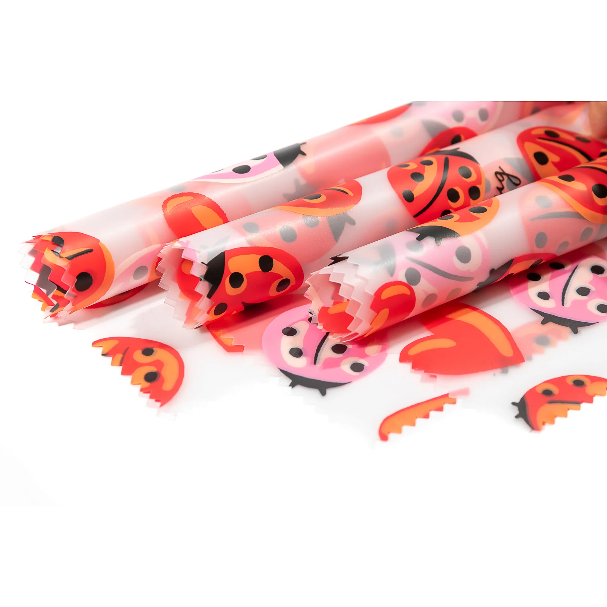 Экологически чистая и водонепроницаемая пленка из ТПУ с милым принтом для детей, дождевик