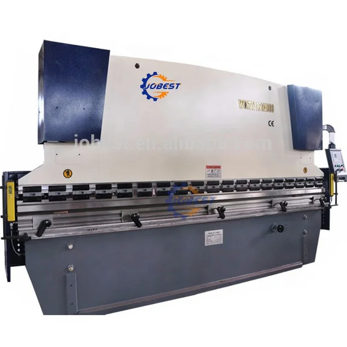 WC67Y-100T/3200 Hydraulic NC Press Brake Sheet Metal Bending Machine 100 Tons X3200mm Hydraulic Plate Bending Machine 100t/3200