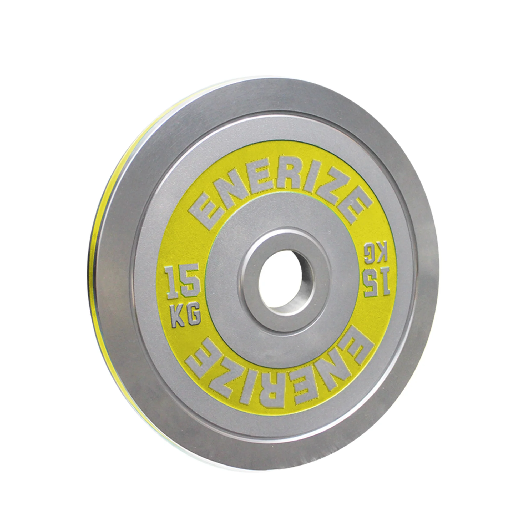 Braille plated steel sheet Chrome Calibrated Steel Fractional Weight Plates In Weightlifting Barbell Plates