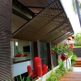 Deda hurricane impact flilding folding glass doors  garage  door double  electric automatic aluminum glass garage fold door