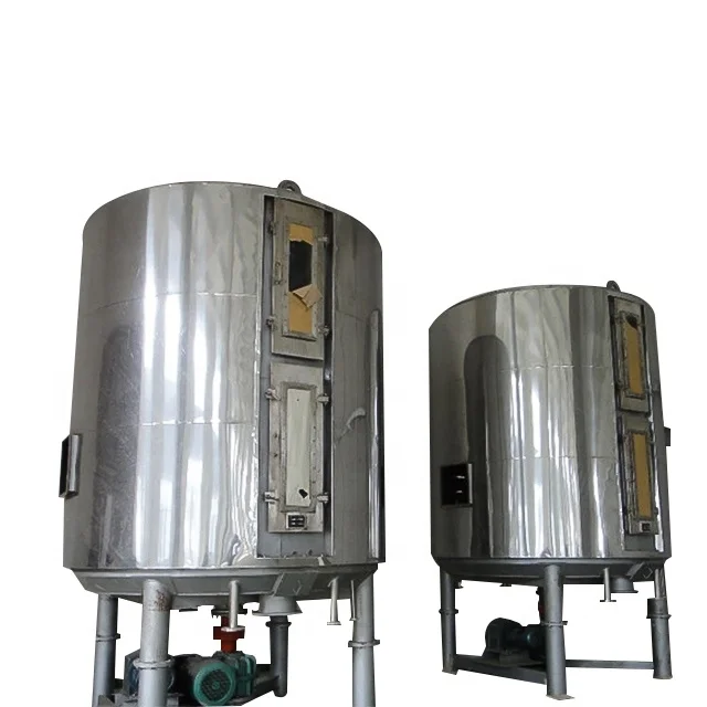High Quality Industrial Chemical Drying Machine Inorganic Salt Mica Pigment Erythritol Continuous Disc Plate Dryer