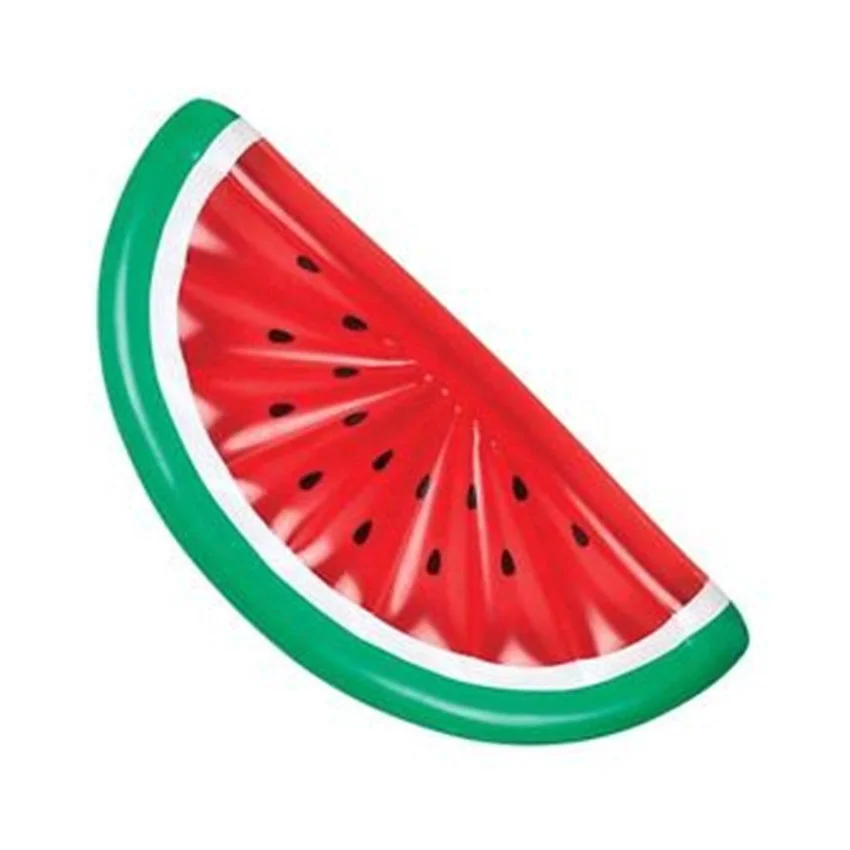 
Gigantic Half Inflatable Watermelon Pool Float Swimming Floating Island Board Air Mattress For All Ages 