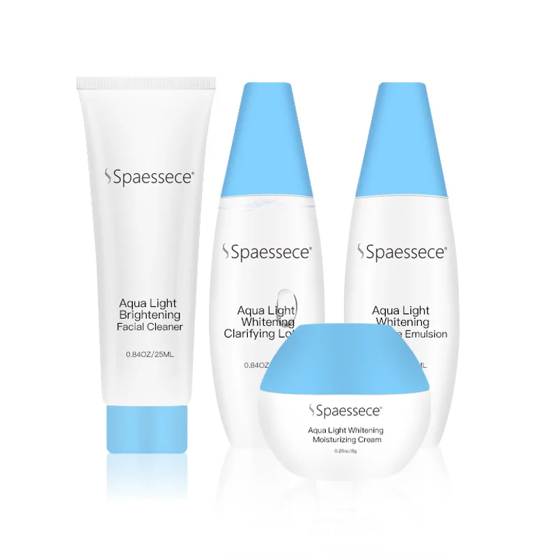 2022 NEW Travel Kit 25ml face care Cosmetics Skin Care mini size Aqua Light Brightening 4 in 1