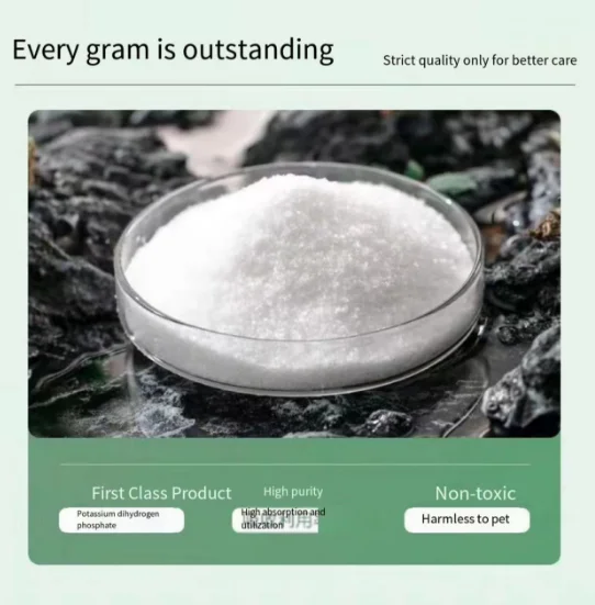 Manufacture 99% Monopotassium Phosphate/monobasic potassium phosphate MKP potassium dihydrogen phosphate