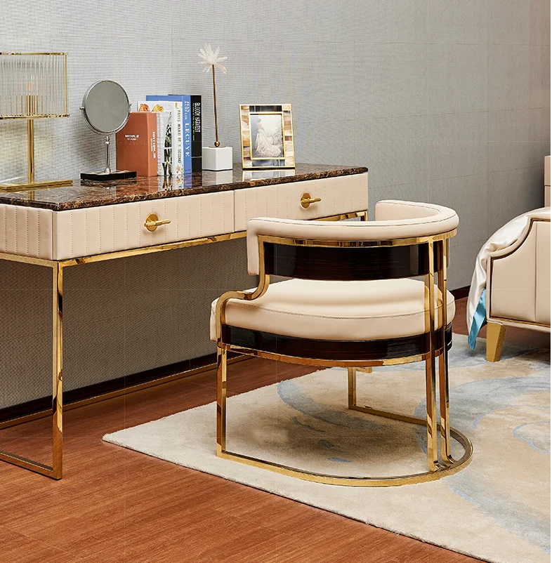 Luxury Design Living Room Furniture Chair Lounge Accent Single Seat Sofa Chair