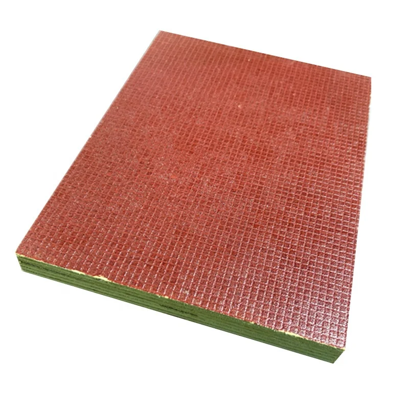 Waterproof marine antislip skip wiremesh red anti-slip film faced plywood 21mm 25mm construction