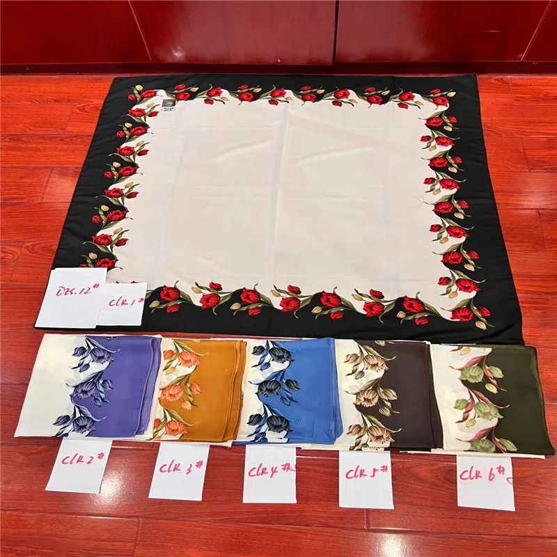 Оптовая продажа, Фабричный шарф с принтом для мусульман