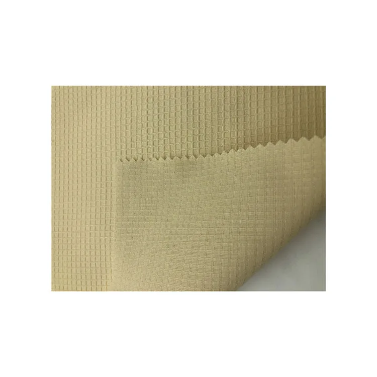 
100% Cotton High quality Waffle texture Fabric  (1600144122230)