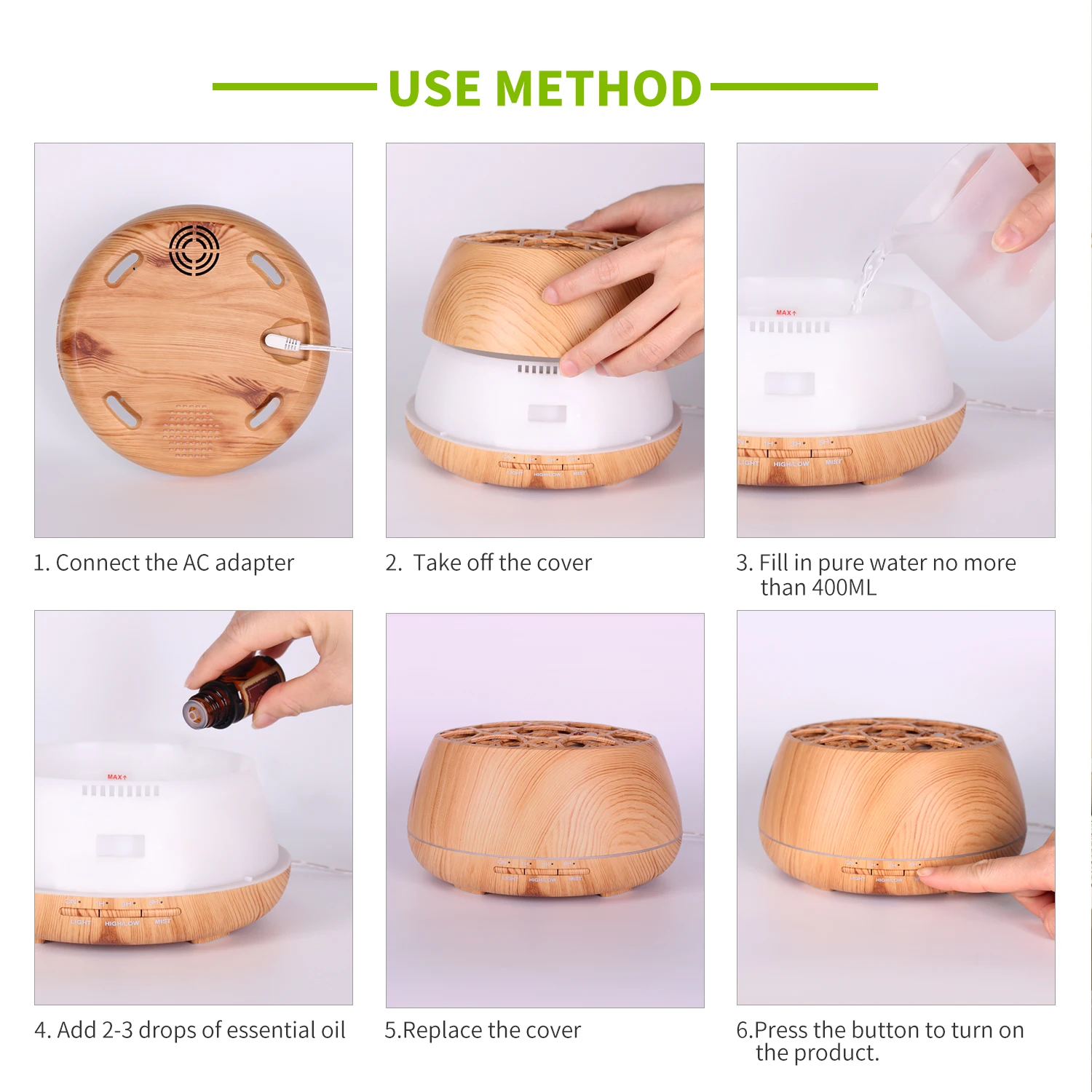 Fragrance Oil Hotel Aroma Air Scent Diffuser Machine Usb Aroma Diffuser Humidifier Speaker OEM Household Innovative 24 Ltd. 413g