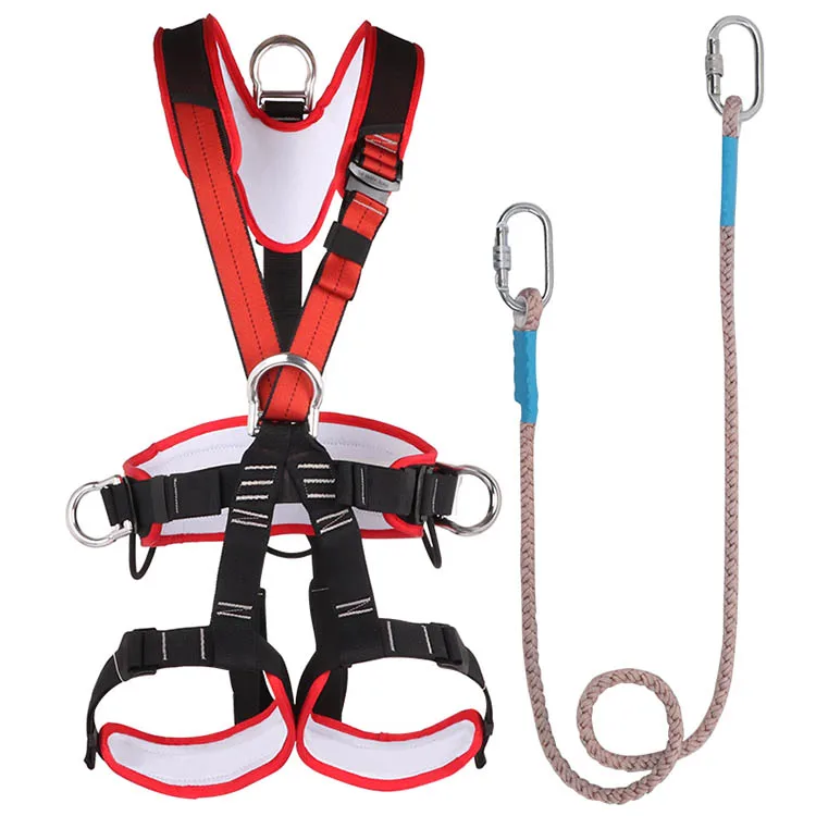 High Quality High Altitude Safety Harness Professional Body Fall Protection Safe