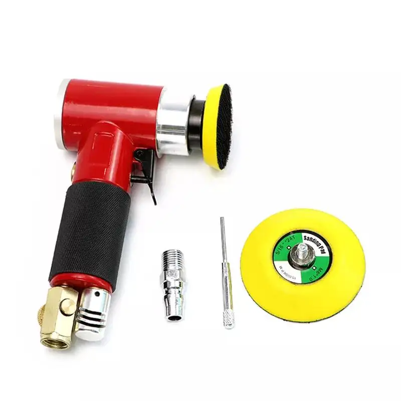 Pneumatic Glass Polishing Waxing Machine Window Glass Polisher