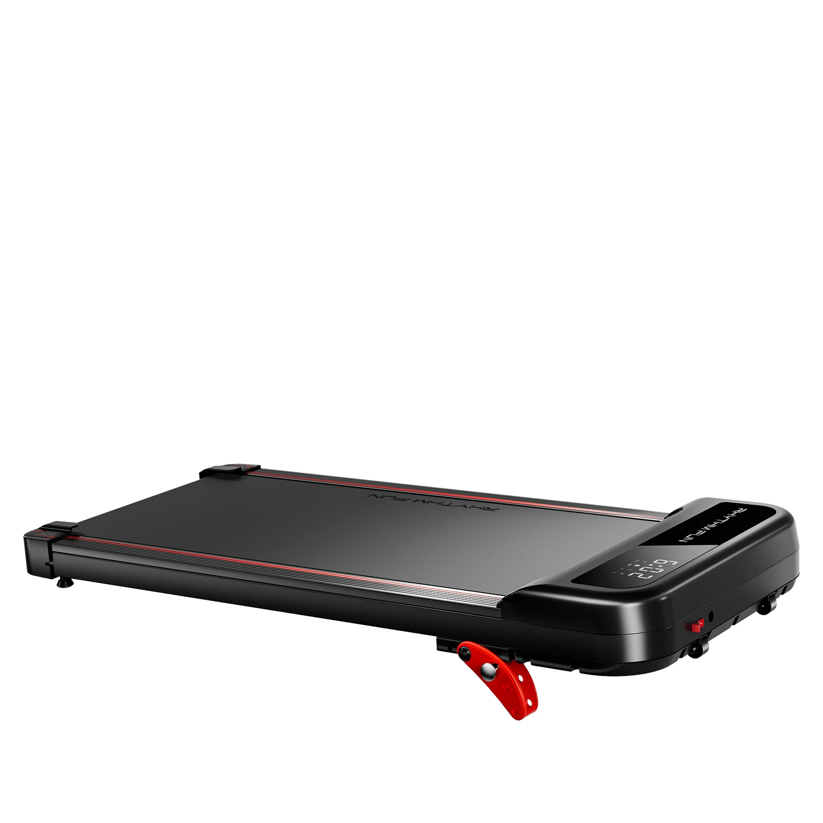 YPOO hot selling  Walking Pad with 3 Level Incline Under Desk walking pad treadmill office with Remote Control & APP