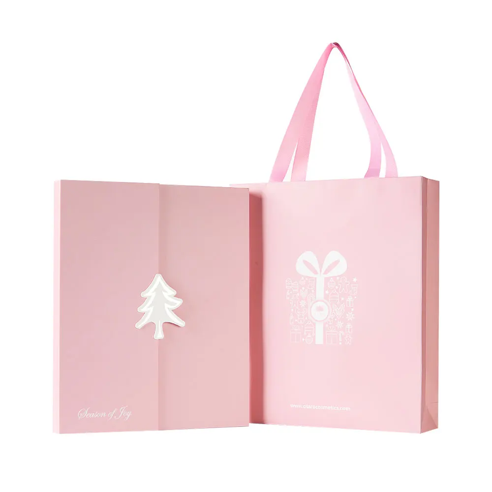 
Christmas Tree 30 Days Count Down Advent Packaging Calendar Box Makeup Set 