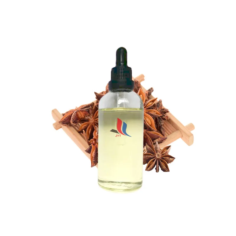 Пищевой чистый натуральный органический звездочки бадьяна эфирное масло лимонного эфирного масла для ароматического на основе натурального растительного эфирного масла