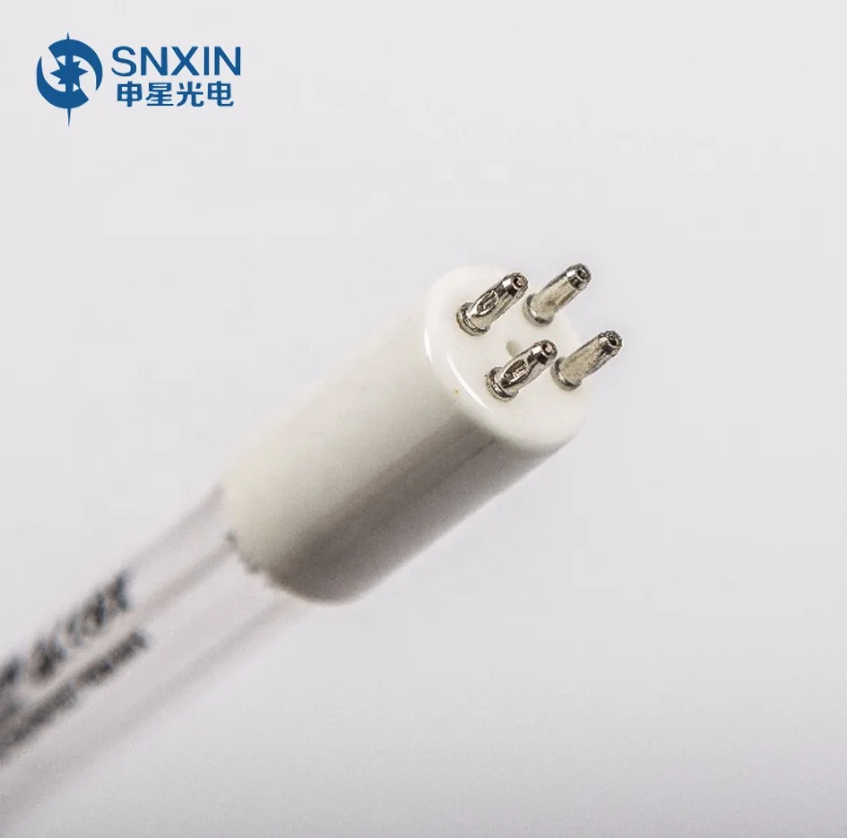 21W 4 Пина УФ лампа 436 мм длина 254nm uvc лампа УФ стерилизатор лампа для очистки воды