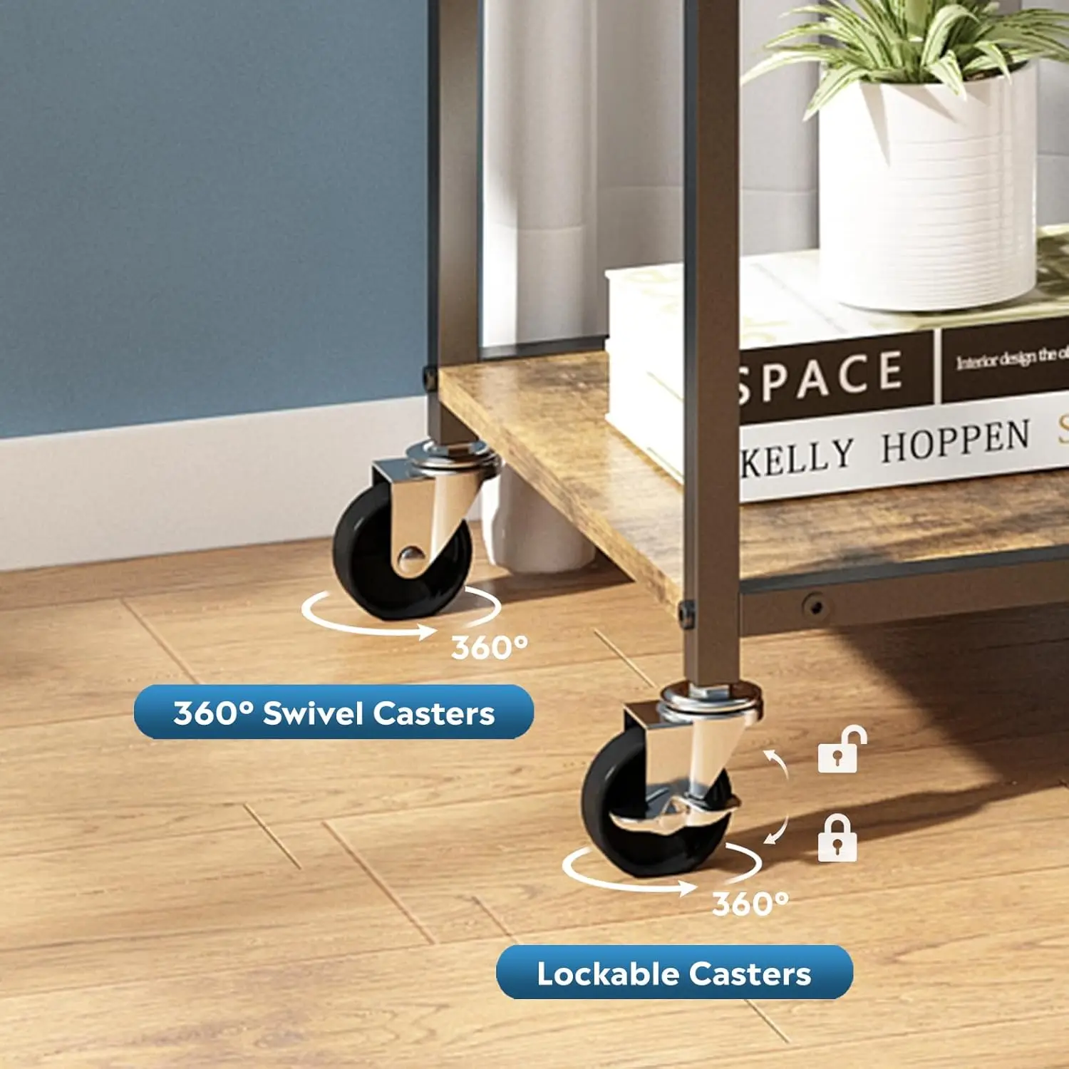 3-уровневая подставка для мобильных принтеров