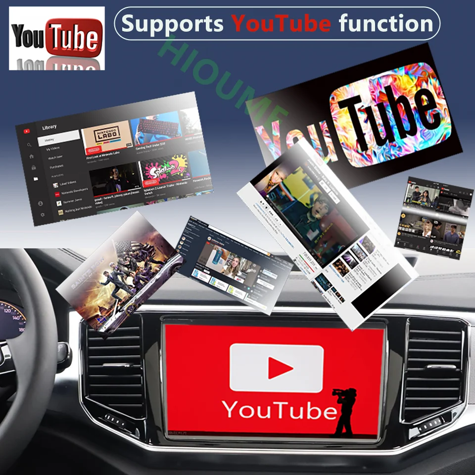 Android13 Wireless plug and play Car play Android auto dongle portable universal Quick Connect for Original Car models