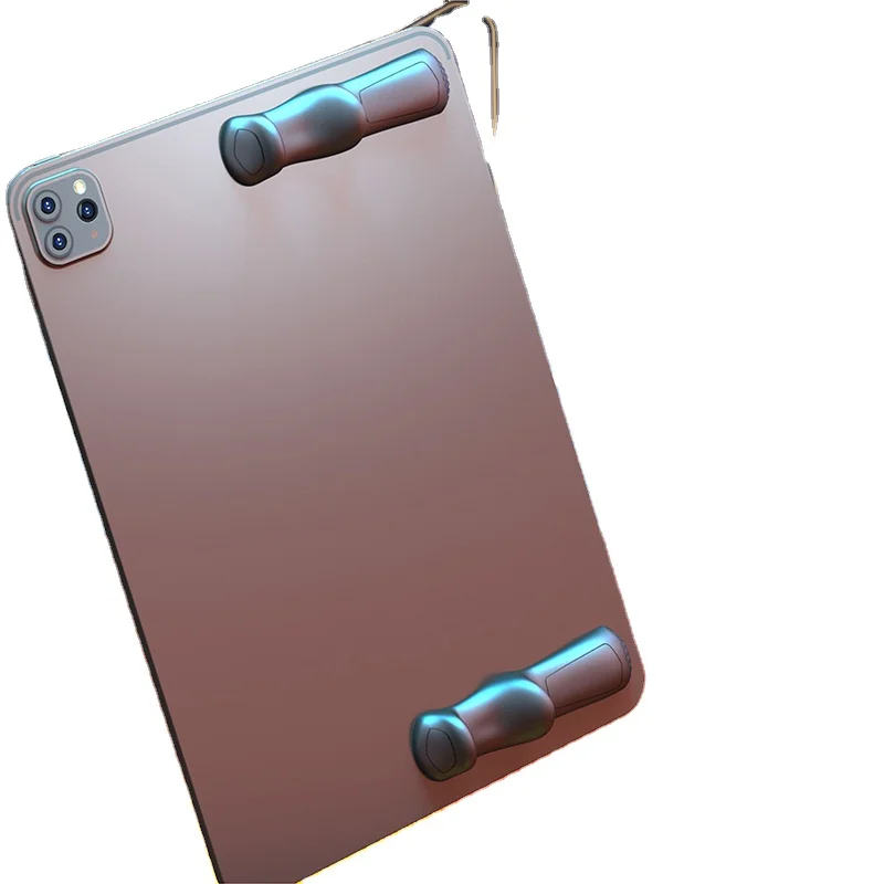 2022 new product Z24 tablet stand mobile phone e-sports multi-finger handle silica gel washable and  reuse for all pad