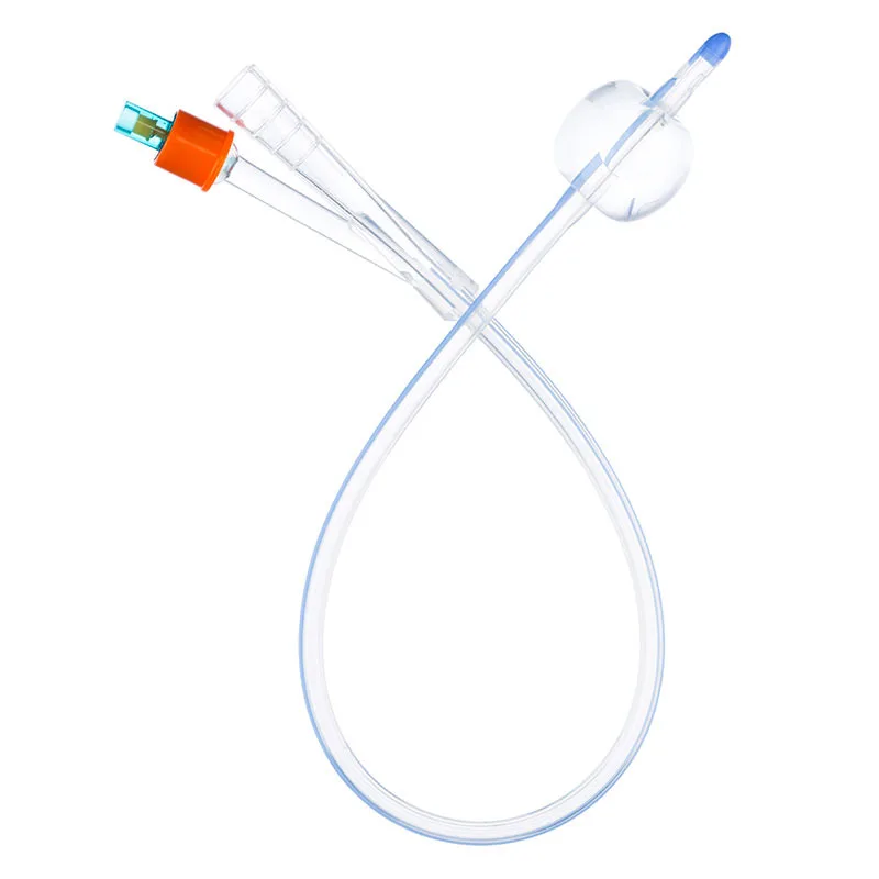 Best Selling Disposable Foley Catheter with CE&ISO Certificates