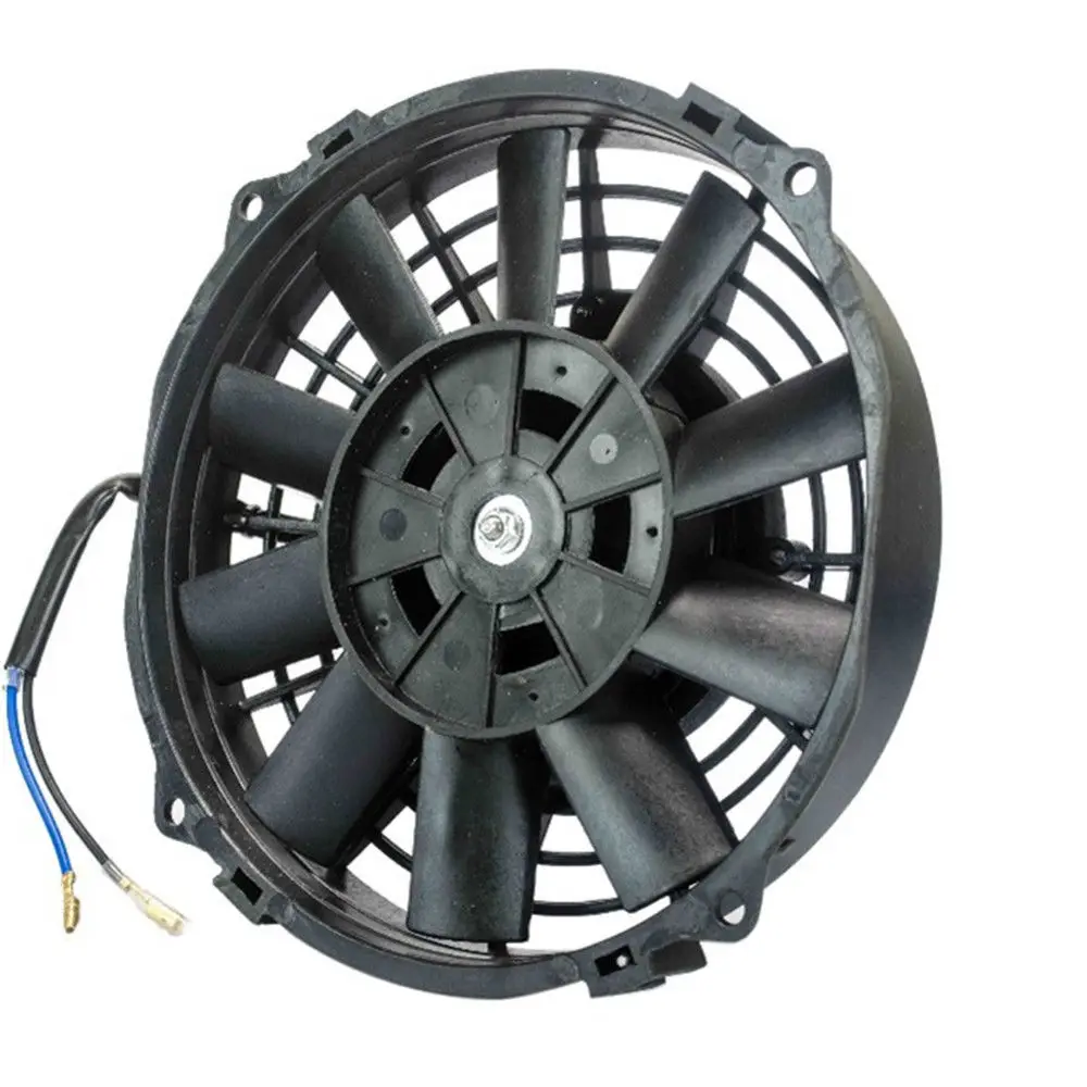 12V 80W 7 Inch Universal Slim Reversible Auto Electric Radiator Cooling AUTO FAN