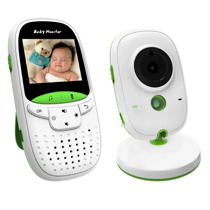 Baby Monitor Wireless Audio Video Baby Electronic Portable Intercom Babyfoon Camera BeBe Nanny Walkie Talkie Babysitter VB602