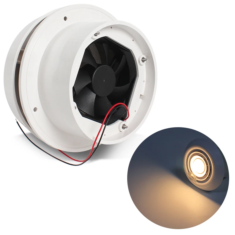Tytxrv DC 12V гриб УФ-излучению вытяжные вентиляторы при сильном ветре со светодиодной подсветкой дом на колесах караван крыши RV