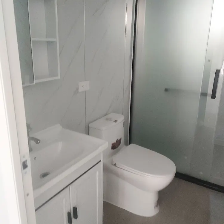 Fast Build Prefabricated Expandable Modular House Container Home Hurricane-proof Prefab Smart Houses