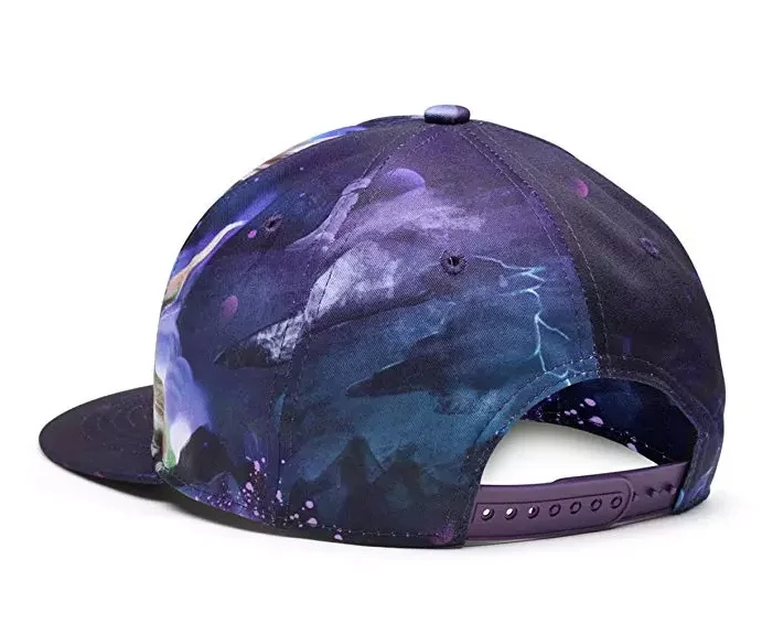 Design Your Own Custom Personalised 5 Panel Full Printing Snapback Hat Cap