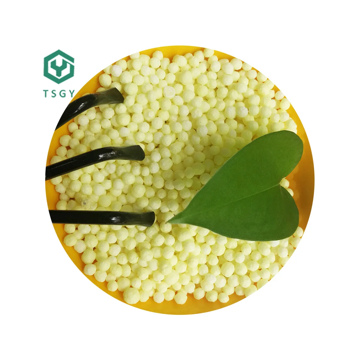 sulphur coated yellow Urea 46-0-0