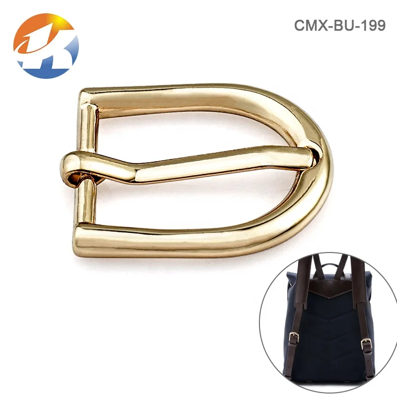High Grade Gold Pin Metal Buckle Belt, Custom Belt Buckle Making Supplies
