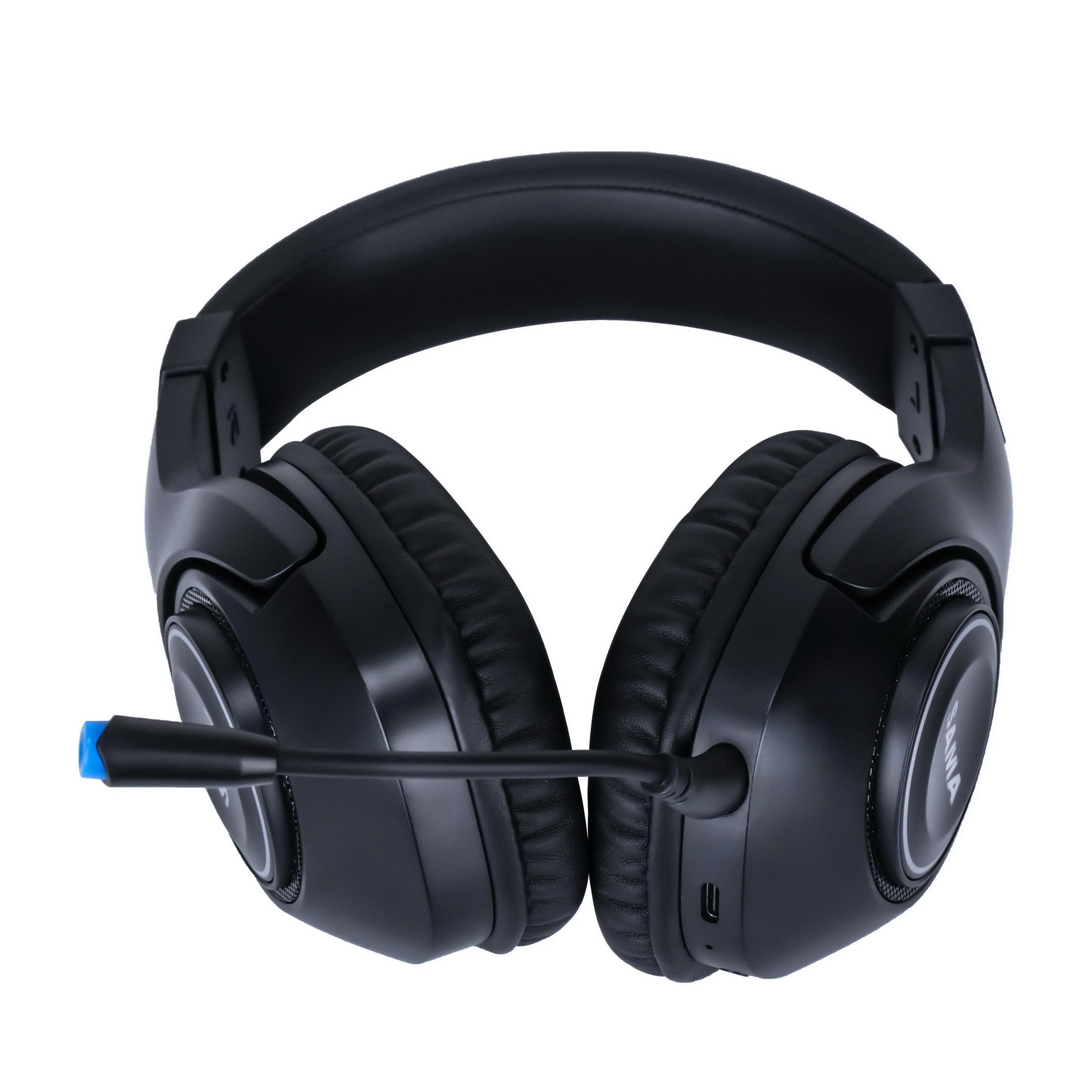 SAMA RGB Gaming Headset Wholesale Wireless Headset Headphones OEM Headphone with Microphone