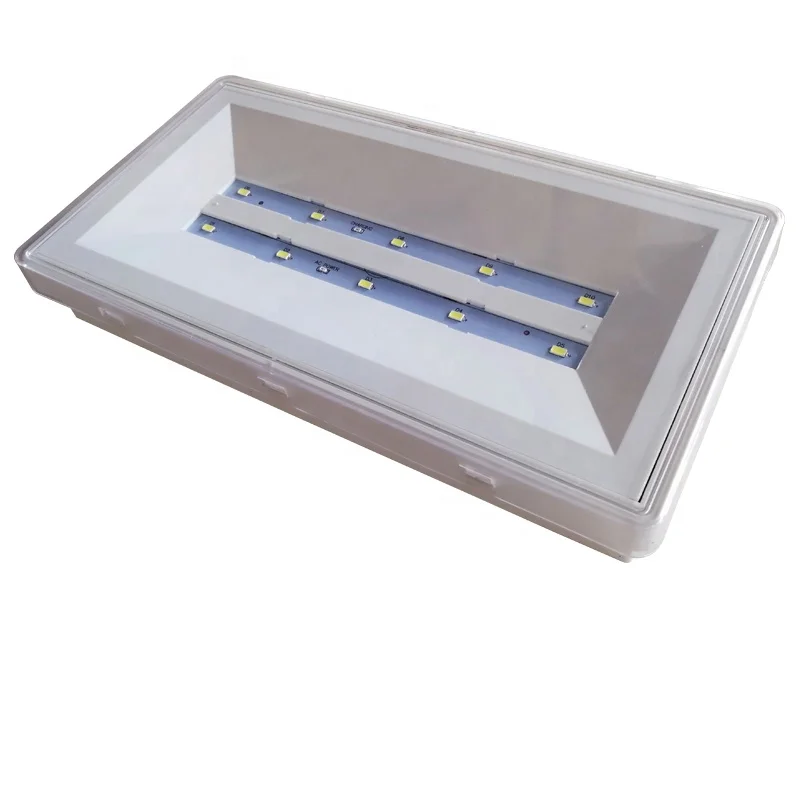 Most Popular Ip65 Rechargeable 3h Battery Backup Led Emergency Bulkhead Lights