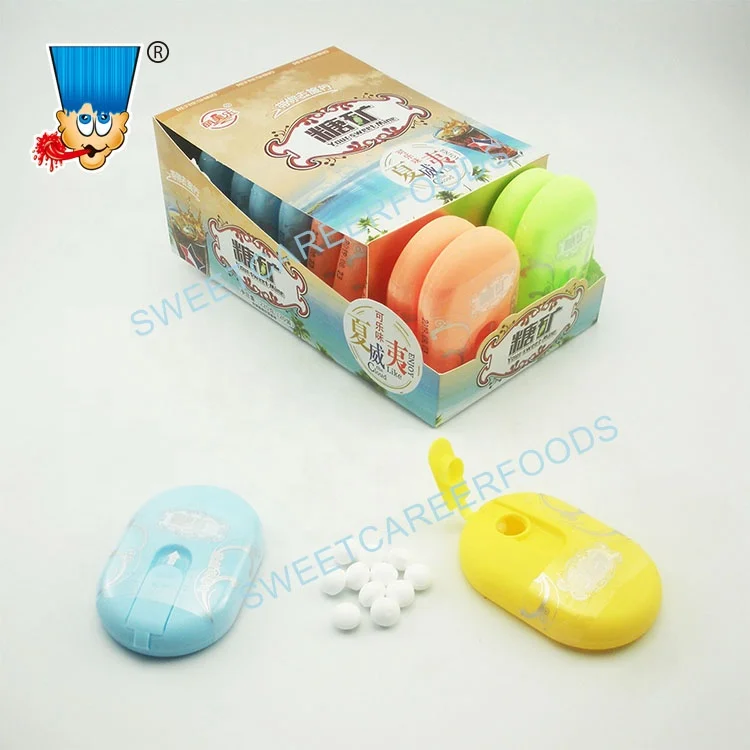 Без сахара прессованные Твердые конфеты