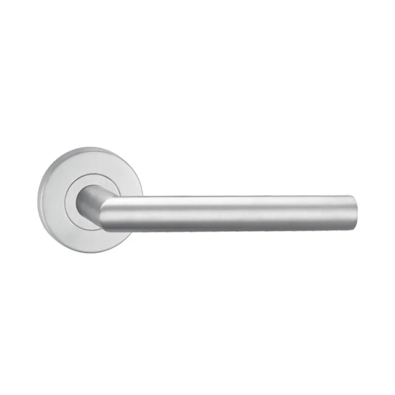 Reliable quality us standard stainless steel tubular door handle set