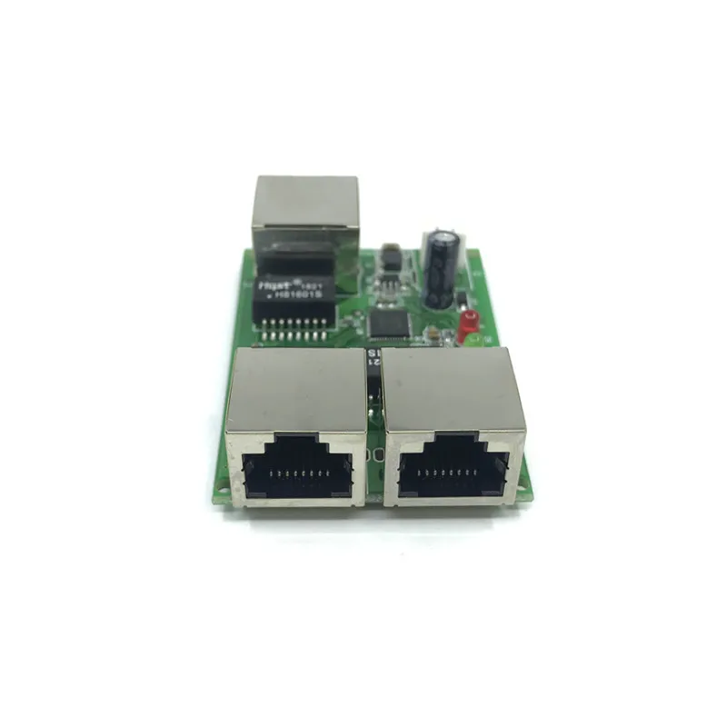 Custom DC 5-30V 2 Port POE Switch Module 5V 12V 24V