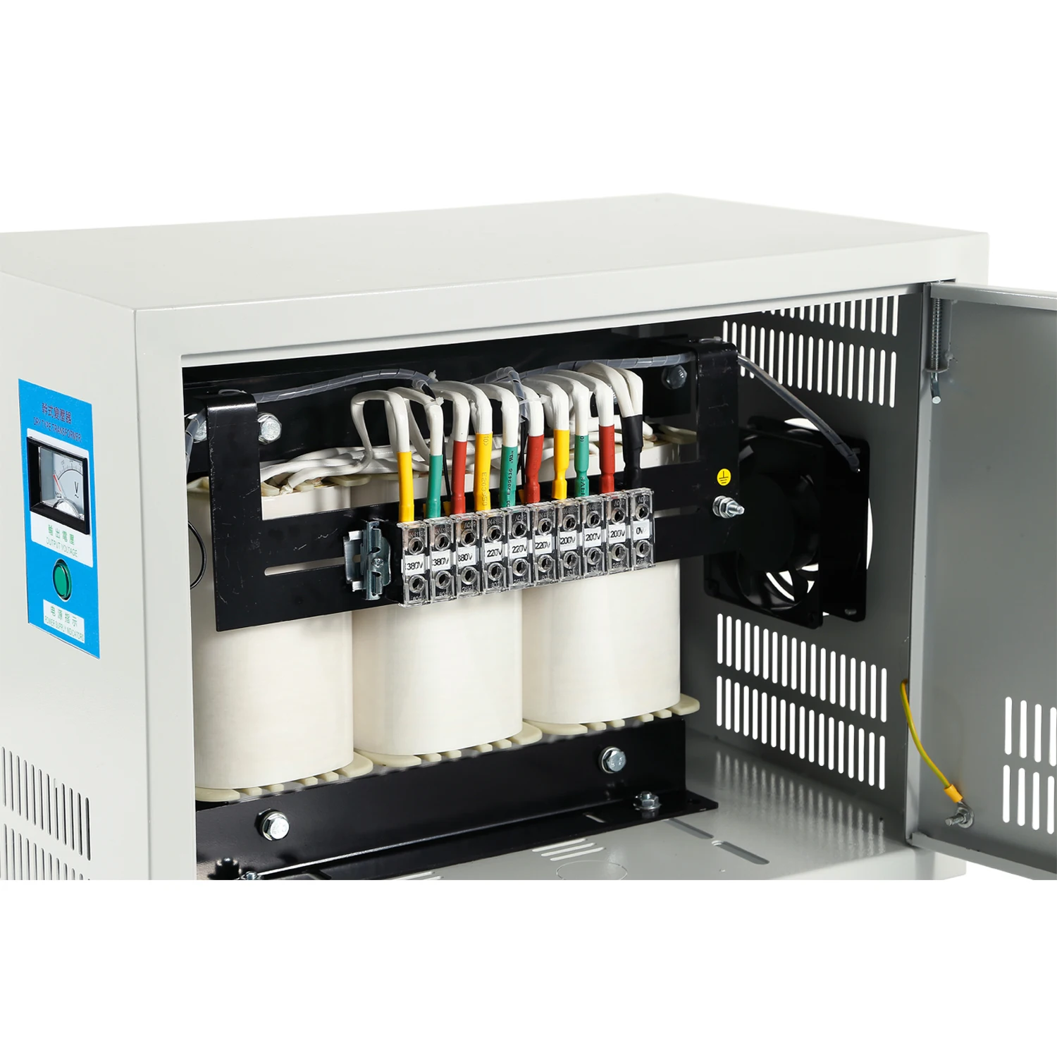 High quality 60KVA power transformer 3 phase Step down transformer